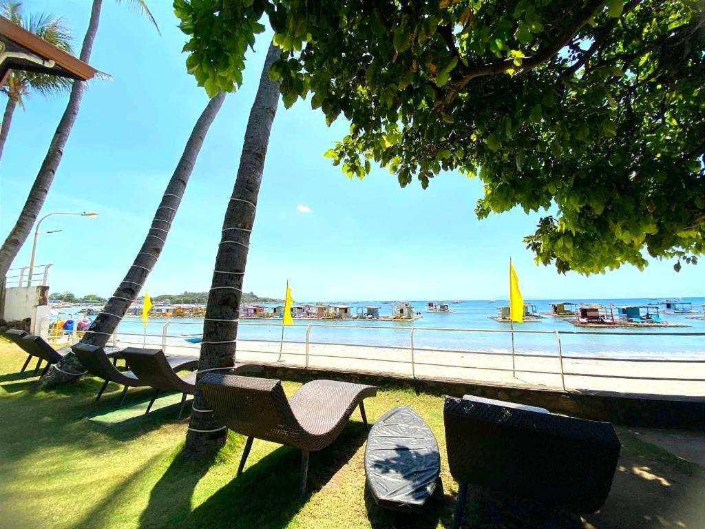 Coral Beach Club Matabungkay Eksteriør billede