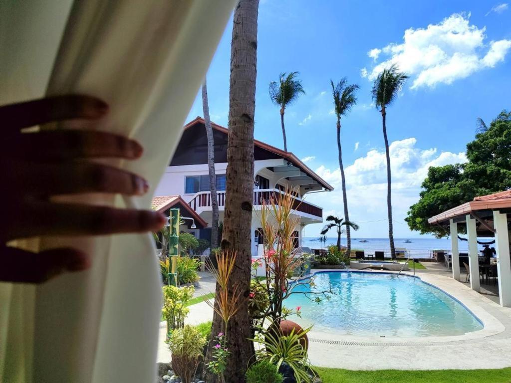 Coral Beach Club Matabungkay Eksteriør billede