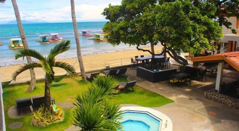 Coral Beach Club Matabungkay Eksteriør billede