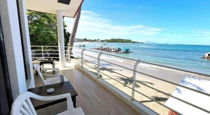 Coral Beach Club Matabungkay Eksteriør billede